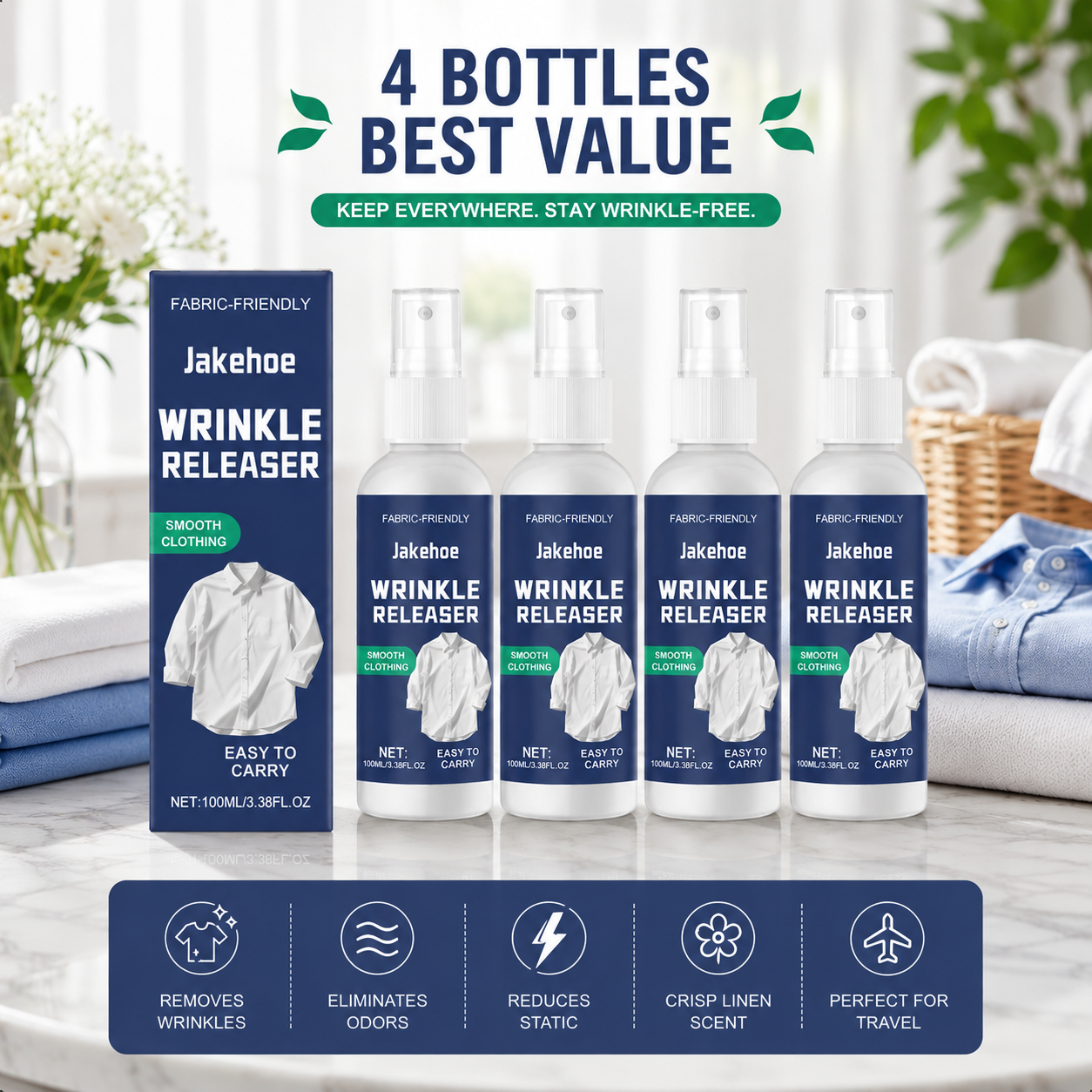 🏠 Family Pack — 4 Bottles 🔥 Best Value