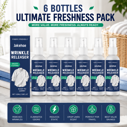 ✨ Jakehoe Wrinkle Releaser Spray-CJY
