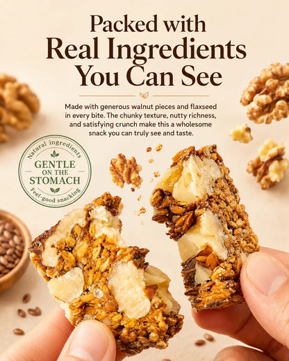 😋Flaxseed Walnut Crisps- 🍃Take good care of your cardiovascular health.-ZYY