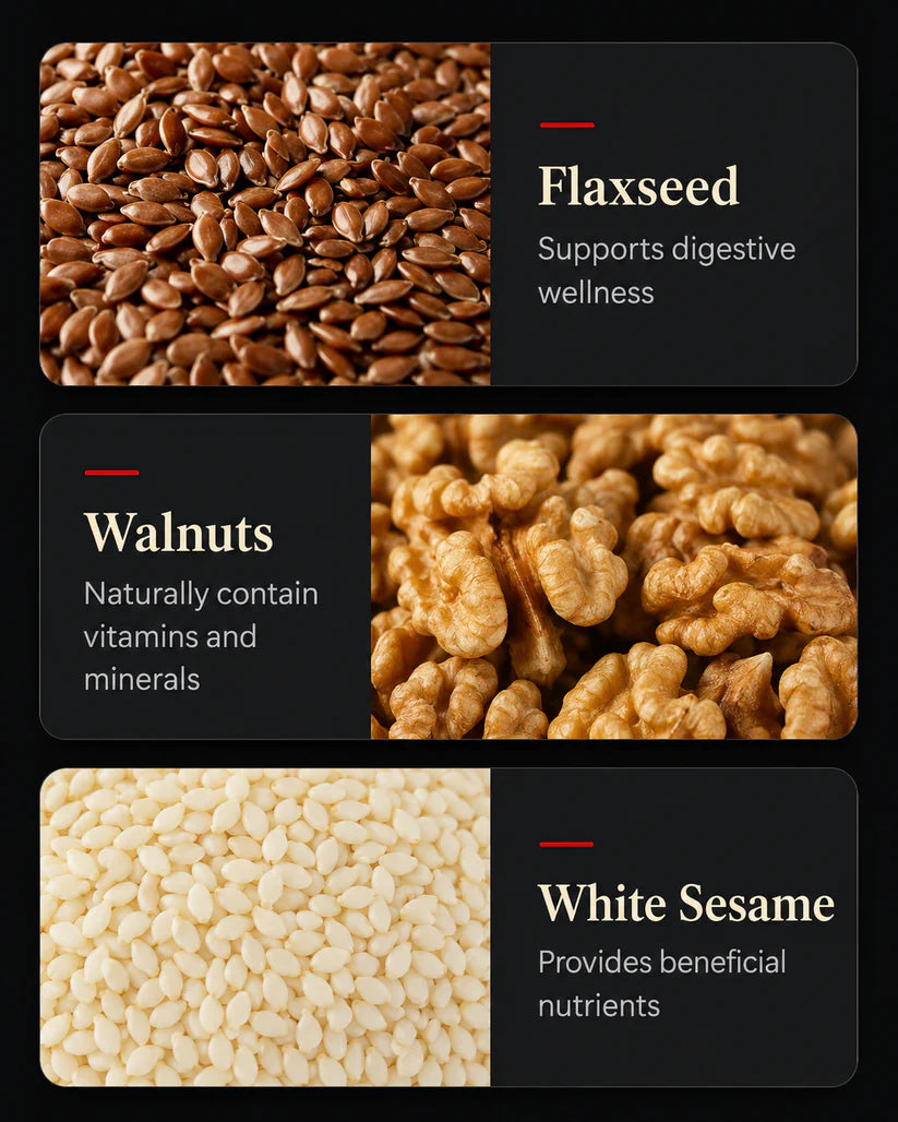 😋Flaxseed Walnut Crisps- 🍃Take good care of your cardiovascular health.-ZYY