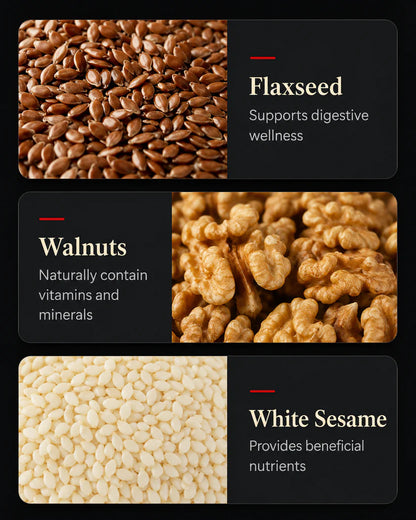 😋Flaxseed Walnut Crisps- 🍃Take good care of your cardiovascular health.-ZYY