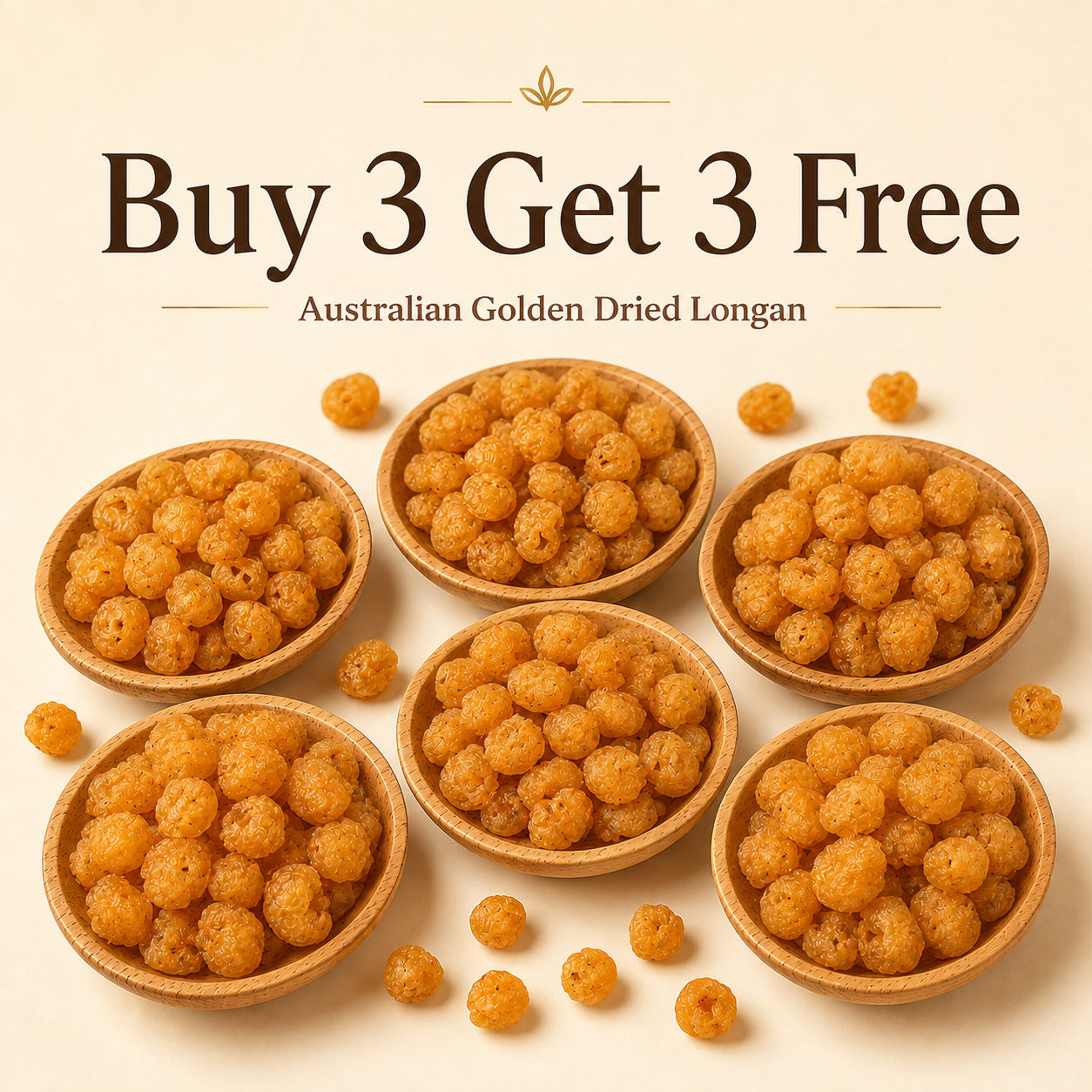 🌟 Australian Golden Dried Longan Fruits - ⚡ Daily Men’s Energy, 🛡️ Endurance & 🔥 Intimate Confidence Support-WZH