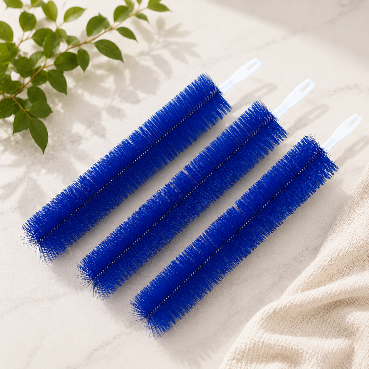 🌀 Bendable Microfiber Cleaning Brush ✨ Reusable Washable Dust Removal Brush for Ceiling Fan Blades-CJY