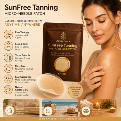 💸 Big Discount Now ✨ Micro Needle Self-Tan Patches 🌞 UV-Free Tanning Solution, Smooth Even Finish, Comfortable Skin Feel, Long-Lasting Golden Bronze Look, Perfect for Summer, Beach & Daily Makeup 🩳-ZYY