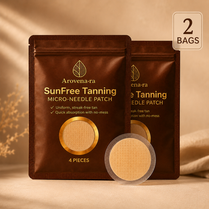 💸 Big Discount Now ✨ Micro Needle Self-Tan Patches 🌞 UV-Free Tanning Solution, Smooth Even Finish, Comfortable Skin Feel, Long-Lasting Golden Bronze Look, Perfect for Summer, Beach & Daily Makeup 🩳-ZYY