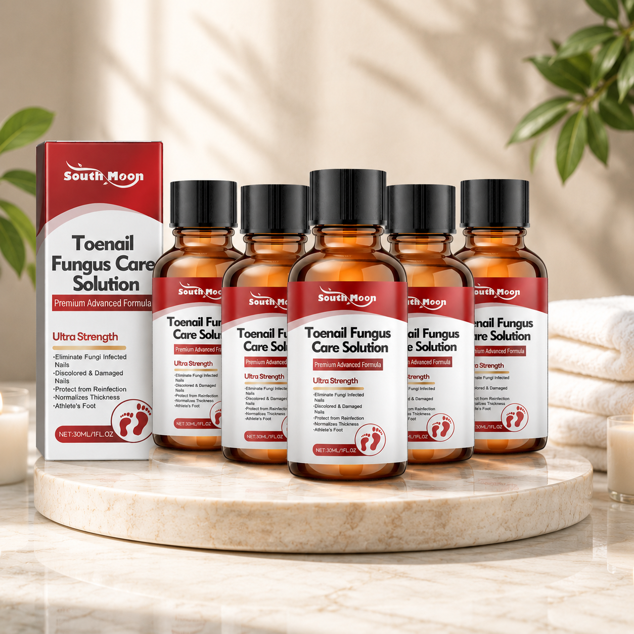 🌟 Toenail Fungus Care Solution – Extra Strength Antifungal Treatment! 🌟-CJY