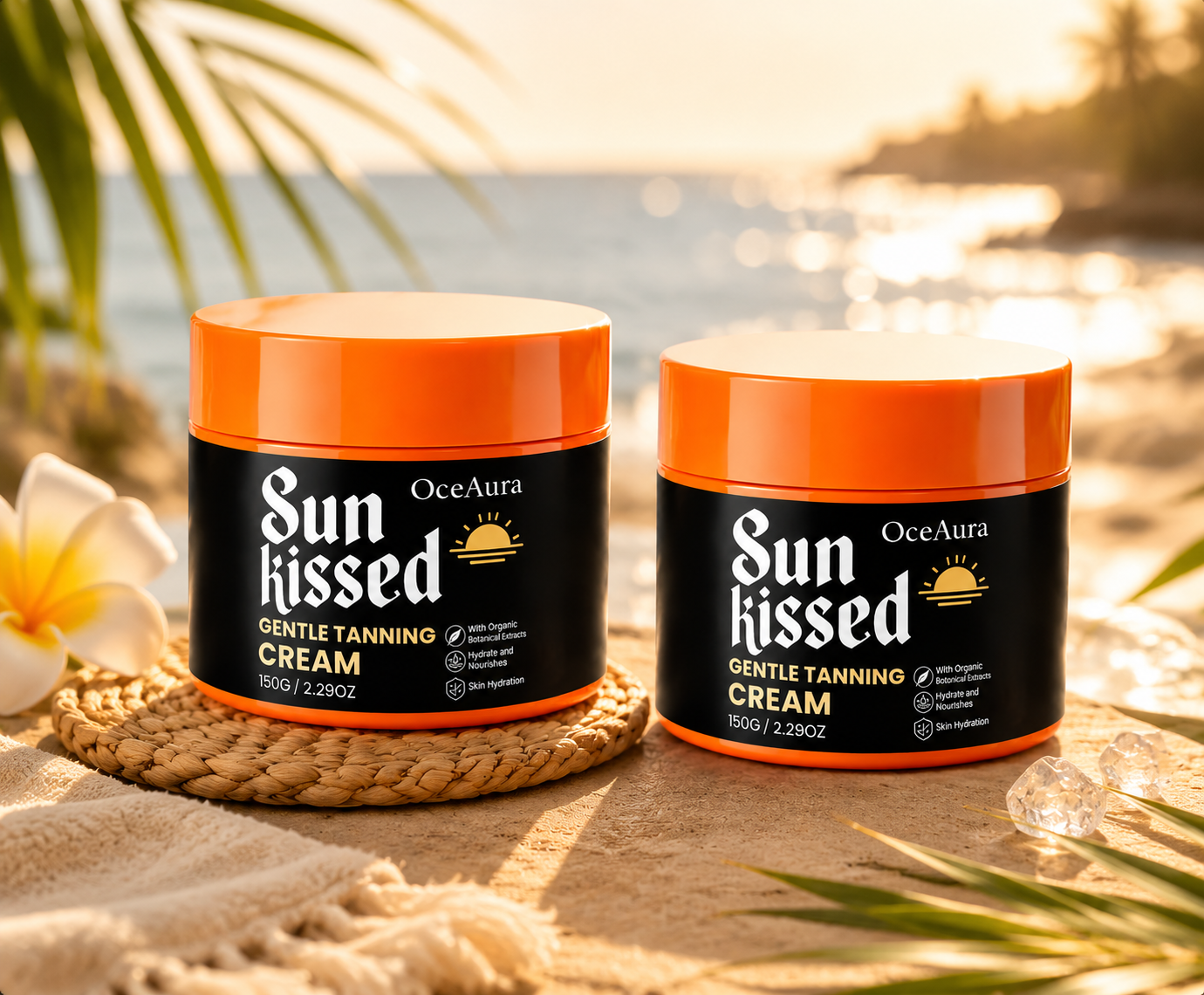 🌞 Sun Kissed Tanning Gel – Fast Tan Accelerator for Radiant Summer Glow 🍊✨-CJY