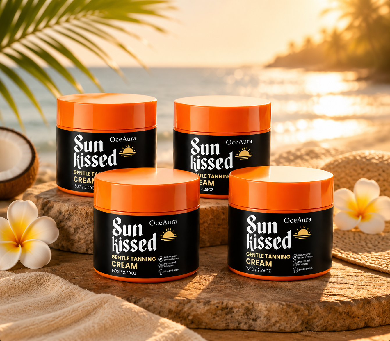 4 Bottles – Summer Essentials Pack 🌊