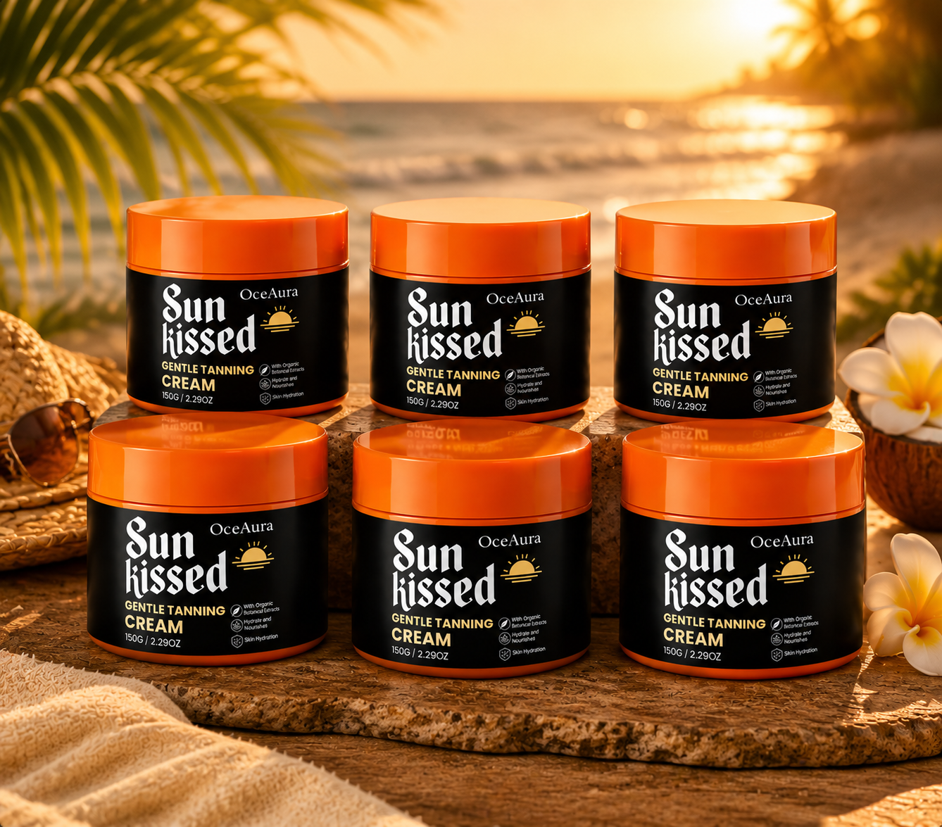 🌞 Sun Kissed Tanning Gel – Fast Tan Accelerator for Radiant Summer Glow 🍊✨-CJY