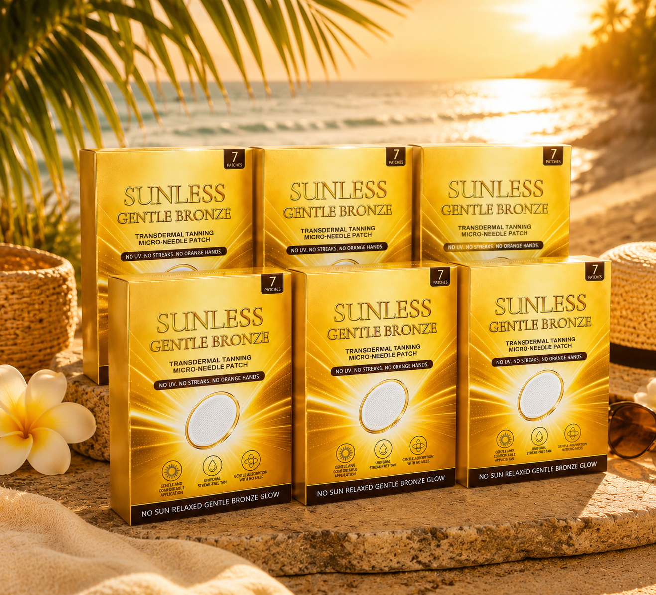 6 Boxes ☀️