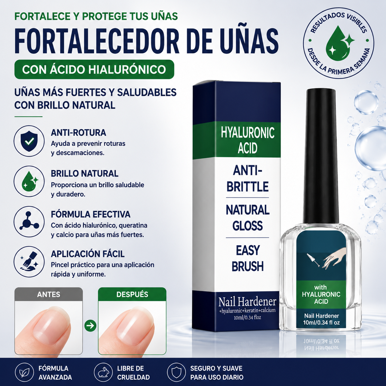 🌿💅 Tratamiento Extra Fuerte para Hongos en Uñas de los Pies y 🦶🖐️ Uñas de las Manos – Solución Antifúngica 🌟 - DG1
