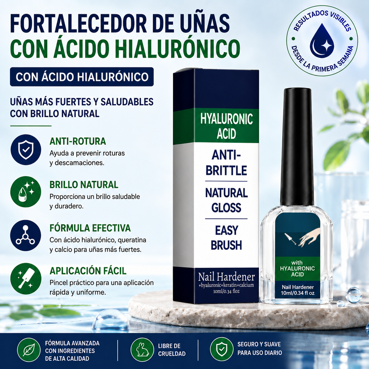 🌿💅 Tratamiento Extra Fuerte para Hongos en Uñas de los Pies y 🦶🖐️ Uñas de las Manos – Solución Antifúngica 🌟 - DG1
