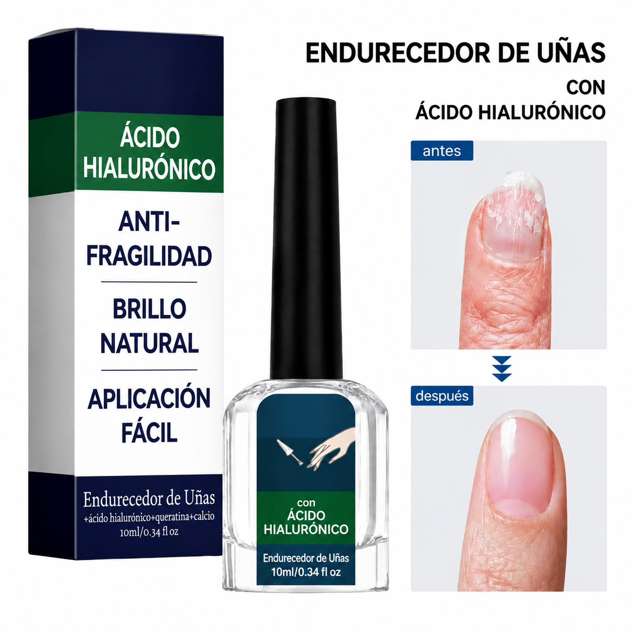 🌿💅 Tratamiento Extra Fuerte para Hongos en Uñas de los Pies y 🦶🖐️ Uñas de las Manos – Solución Antifúngica 🌟 - DG1