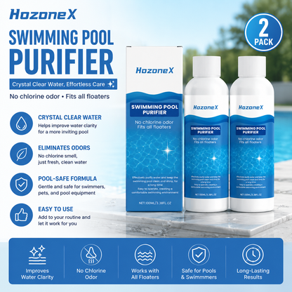 🏊‍♂️💦 HozoneX Swimming Pool Purifier-CJY