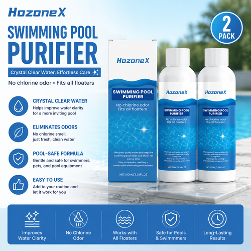 🏊‍♂️💦 HozoneX Swimming Pool Purifier-CJY