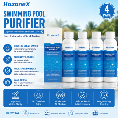 🏊‍♂️💦 HozoneX Swimming Pool Purifier-CJY