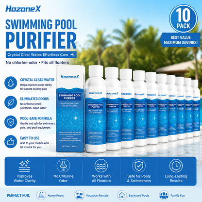 🏊‍♂️💦 HozoneX Swimming Pool Purifier-CJY
