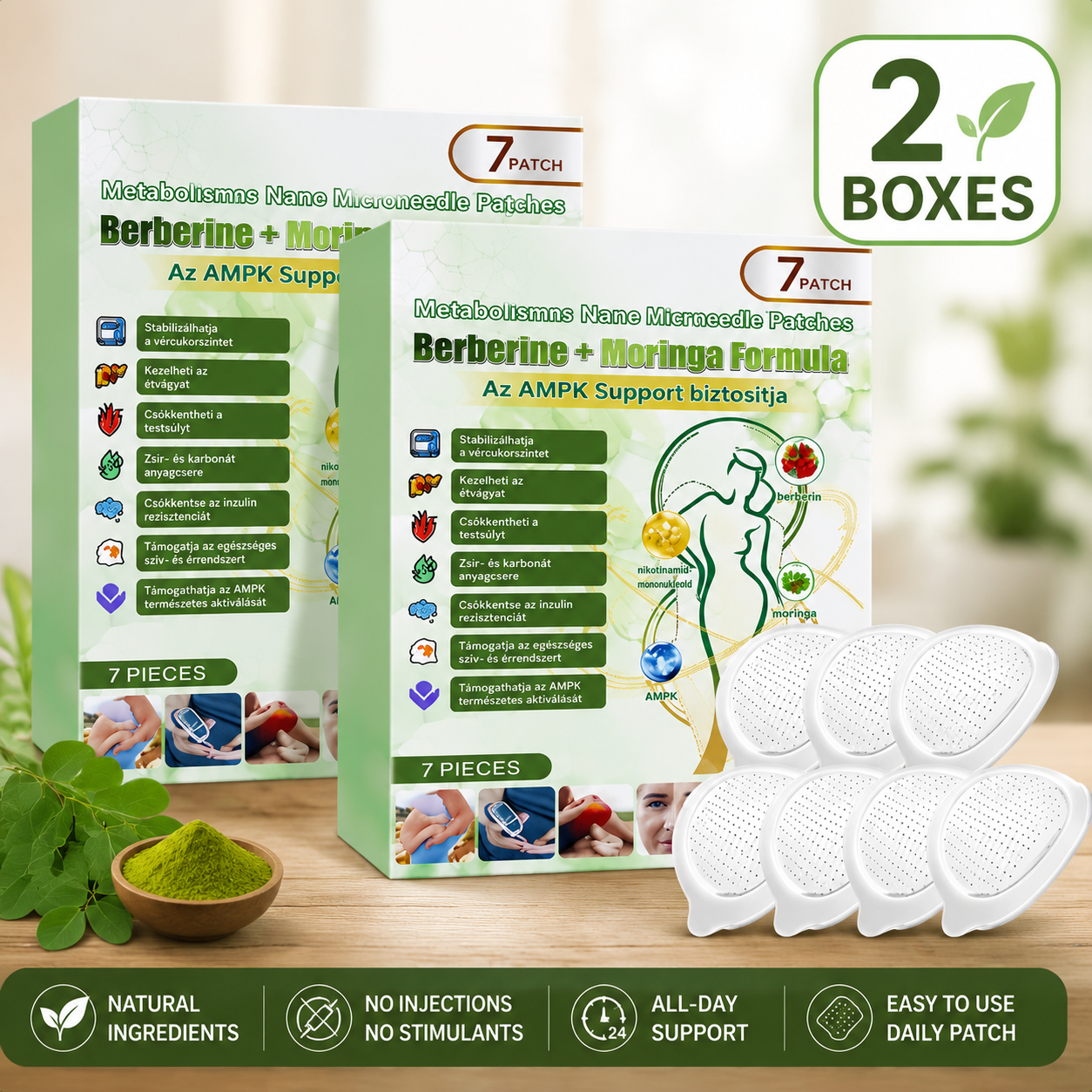 🟢 2 Boxes – Starter Trial Pack 🌱