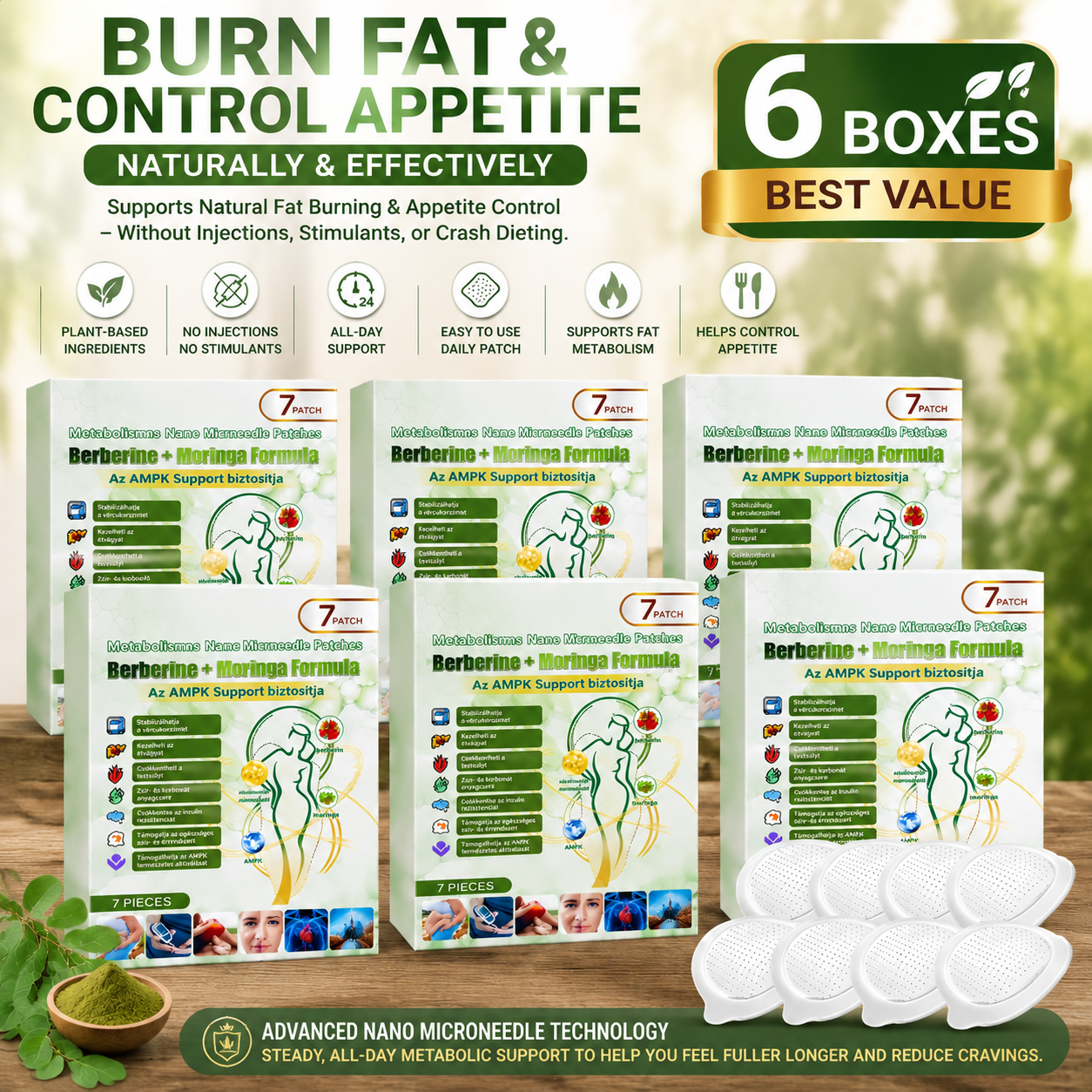 🟢 6 Boxes – Best Value Pack 🔥
