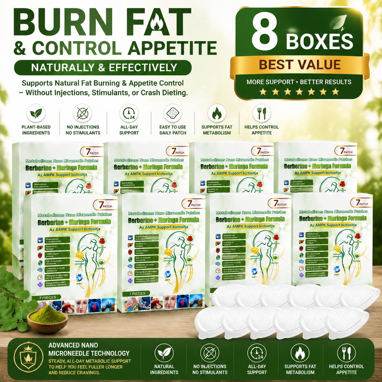 🟢 8 Boxes – Ultimate Supply Pack 💎