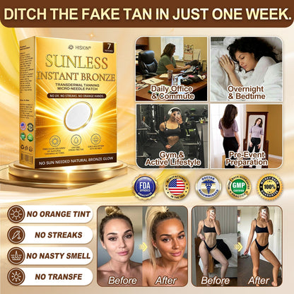 𝑶𝒇𝒇𝒊𝒄𝒊𝒂𝒍 𝑺𝒕𝒐𝒓𝒆 | ☀️☀️𝐒𝐮𝐧𝐥𝐞𝐬𝐬 𝐈𝐧𝐬𝐭𝐚𝐧𝐭 𝐁𝐫𝐨𝐧𝐳𝐞 𝐓𝐚𝐧𝐧𝐢𝐧𝐠 𝐌𝐢𝐜𝐫𝐨𝐧𝐞𝐞𝐝𝐥𝐞 𝐏𝐚𝐭𝐜𝐡 🇺🇸 (𝐉𝐮𝐬𝐭 𝐨𝐧𝐜𝐞 𝐚 𝐝𝐚𝐲) 𝐕𝐢𝐬𝐢𝐛𝐥𝐞 𝐁𝐫𝐨𝐧𝐳𝐞 𝐆𝐥𝐨𝐰 𝐢𝐧 𝟕 𝐃𝐚𝐲𝐬 ✅ 𝐍𝐨 𝐔𝐕, 𝐍𝐨 𝐎𝐫𝐚𝐧𝐠𝐞, 𝐍𝐨 𝐒𝐭𝐫𝐞𝐚𝐤𝐬, 𝐍𝐨 𝐃𝐇𝐀, 𝐍𝐨 𝐌𝐞𝐬𝐬.-YQ