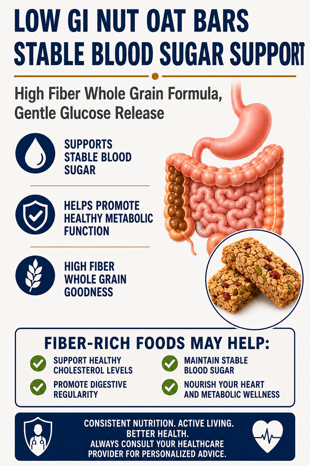 🥚Oat Protein Granola Bars Low Calorie Snack