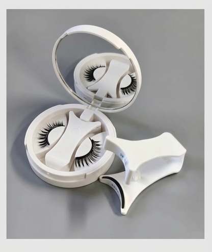 🔥✨ Hot Sale! ✨🔥 Magnetic Eyelashes – No Glue, No Mess, Effortless Glam Every Day 👁️💖💄 Travel-Friendly & Reusable Beauty Must-Have! 🌸💫-ZZ
