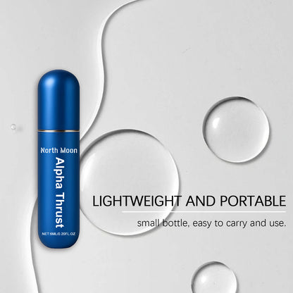 ⚡ North Moon Alpha Thrust Delay Spray for Men – Discreet Intimate Care Spray for Longer-Lasting Confidence, Better Control & Adult Couple Moments, 6ml-WZH