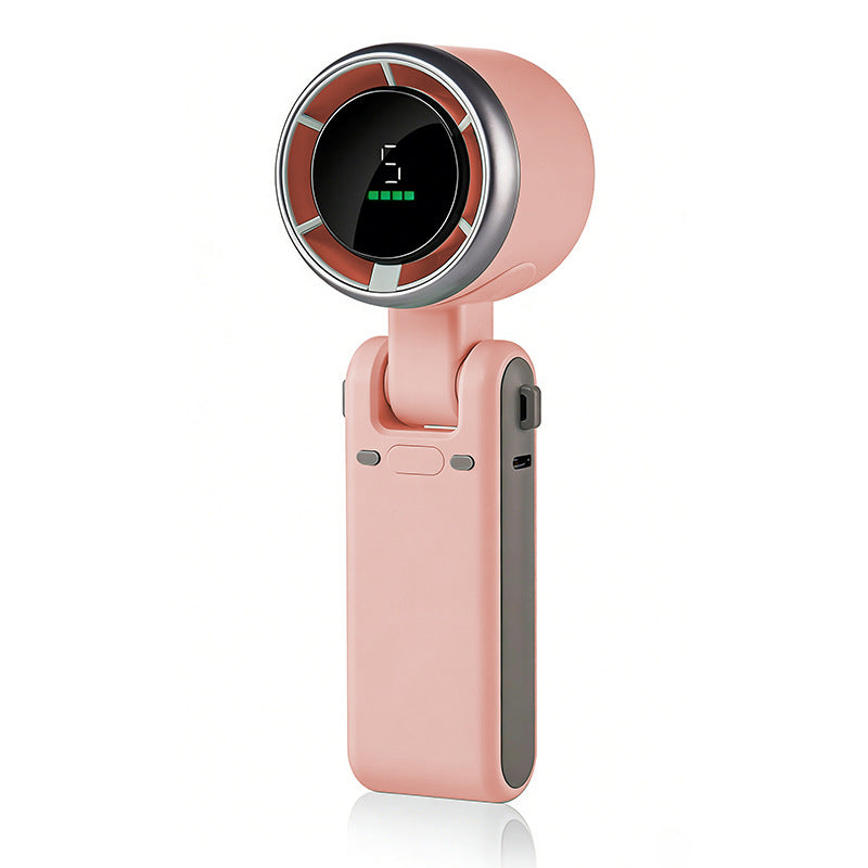 🌬️ Portable Handheld Turbo Fan 5-Speed ❄️-CJY