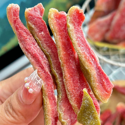 💪 Boost Your Energy & Curb Cravings – Natural Red Guava Slices, High in Fiber 🌿-YQ