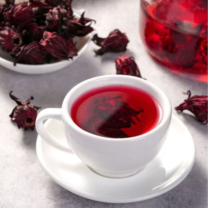 🌺✨ Premium Hibiscus Sabdariffa Herbal Tea 🍵❤️ – Boost Blood Health & Promote Circulation Naturally 🌿💖 🌸 Supports Heart & Vessel Wellness | 💧 Energizing Daily Ritual for Men & Women 🏃‍♀️💪-ZZ