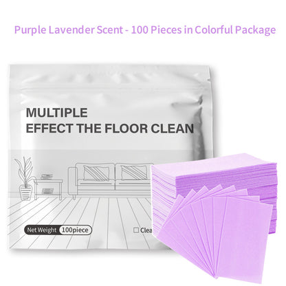 🔥New Hot Selling❤️‍🔥🔥✨ 100PCS Multi-Surface Cleaning Sheets – Powerful, Streak-Free & Fresh Scent 🧼✨ Safe on Hardwood, Tile, Marble, Glass & Stainless Steel! 🏠💎 Easy Wipe, Zero Residue & Fast Cleaning! 🧹💨-ZZ
