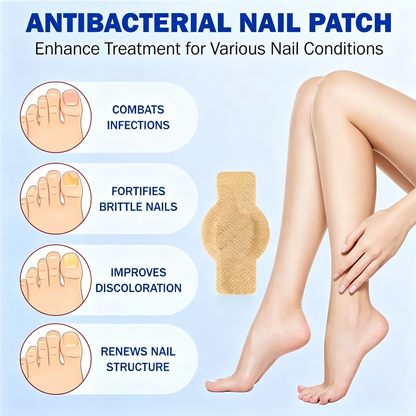 🔥 Nail Care Patches | ✨ Intensive Nail Renewal & Healthy-Looking Nail Support - DG