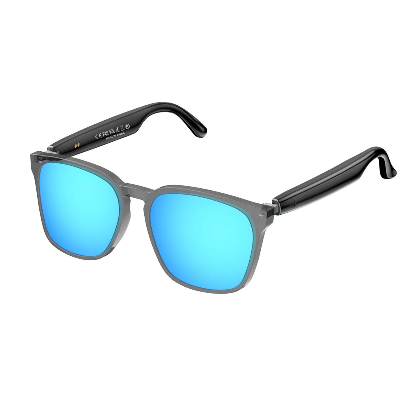 🕶️✨ AI Smart Photochromic Glasses | Real-Time Translation + AI Assistant + Bluetooth Calls + UV Protection 🌍📞☀️-DG1