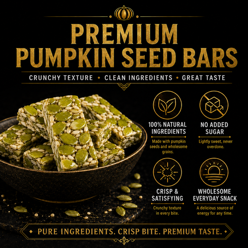 🥜🔥 Unlock Natural Male Energy & Endurance💪 Powered by Pumpkin Seed Brittle (Pumpkin Seed Crunch Candy)⚡ Clean Nutrition for Strength, Focus & Performance-YQ