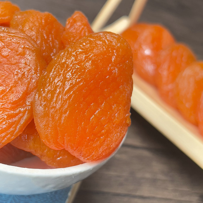 🏅Premium Seedless Golden Dried Apricots🟠 | Packed with Vitamin C & Natural Potassium, Promote Smooth Digestion, Relieve Bloating & Constipation, Nourish Heart & Boost Sustained Energy, Clean Organic Fruit Snack ❌ No Artificial Sugar-ZYY