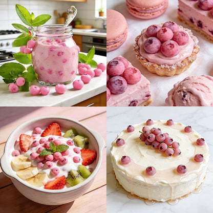 🍓✨ Premium Pink Blueberry Seeds 🌸💖 Rare Sweet Exotic Fruit You Can Grow at Home 🌿🌈-ZZ