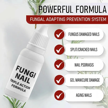 🌟 Toenail Fungus Care Solution – Extra Strength Antifungal Treatment! 🌟-ZZ