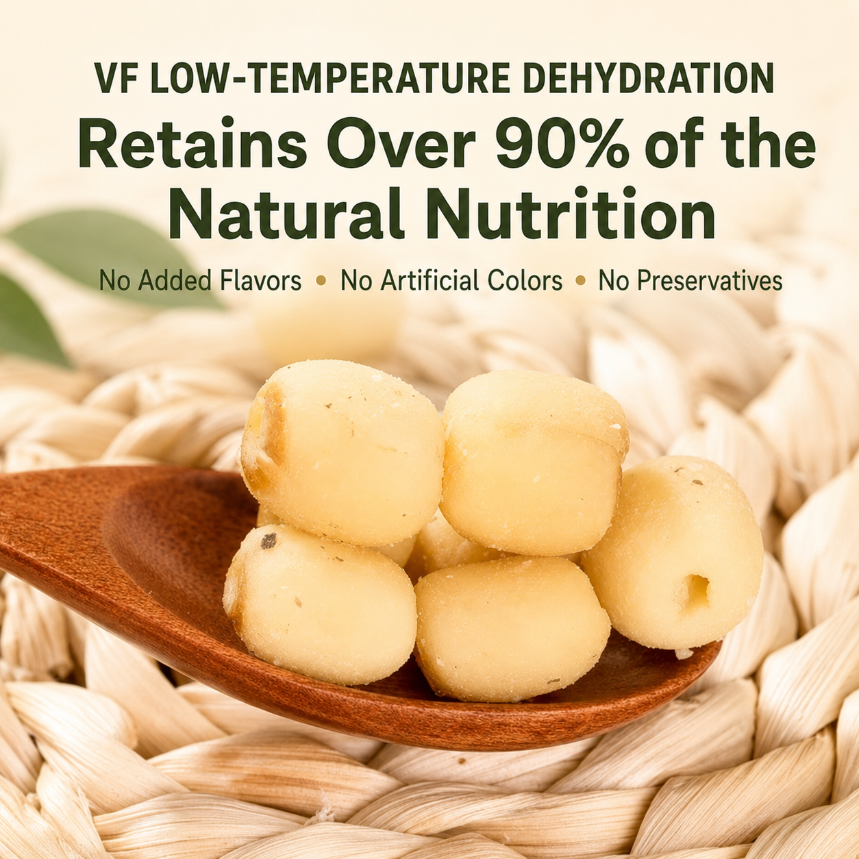 🌿✨ Premium Peeled Lotus Seeds – Science-Inspired Smart Snacking for Healthy Blood Sugar & Everyday Wellness 💚🌰-DG1