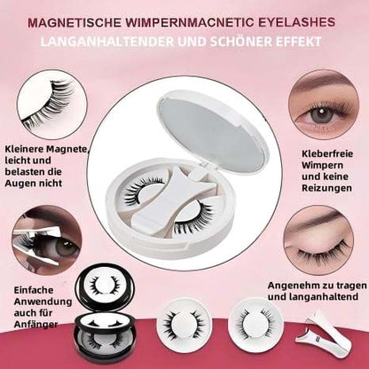 🔥✨ Hot Sale! ✨🔥 Magnetic Eyelashes – No Glue, No Mess, Effortless Glam Every Day 👁️💖💄 Travel-Friendly & Reusable Beauty Must-Have! 🌸💫-ZZ