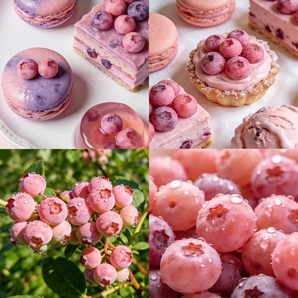 🍓✨ Premium Pink Blueberry Seeds 🌸💖 Rare Sweet Exotic Fruit You Can Grow at Home 🌿🌈-ZZ