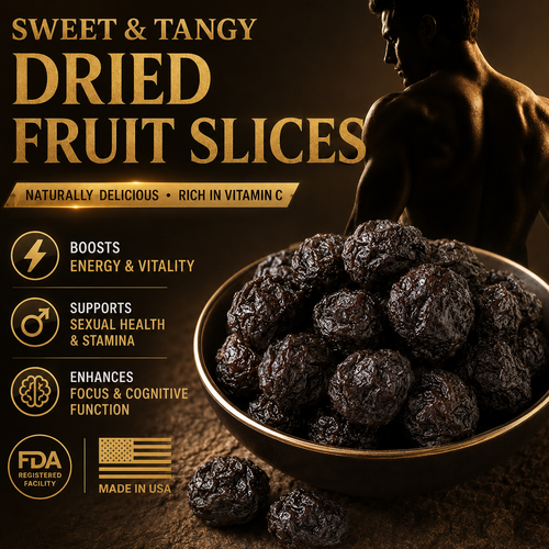 ✅🏆 Ultimate Dried Wu Mei Plums 📍🌿Ancient Superfruit for Energy, Stamina & Overall Wellness-L6
