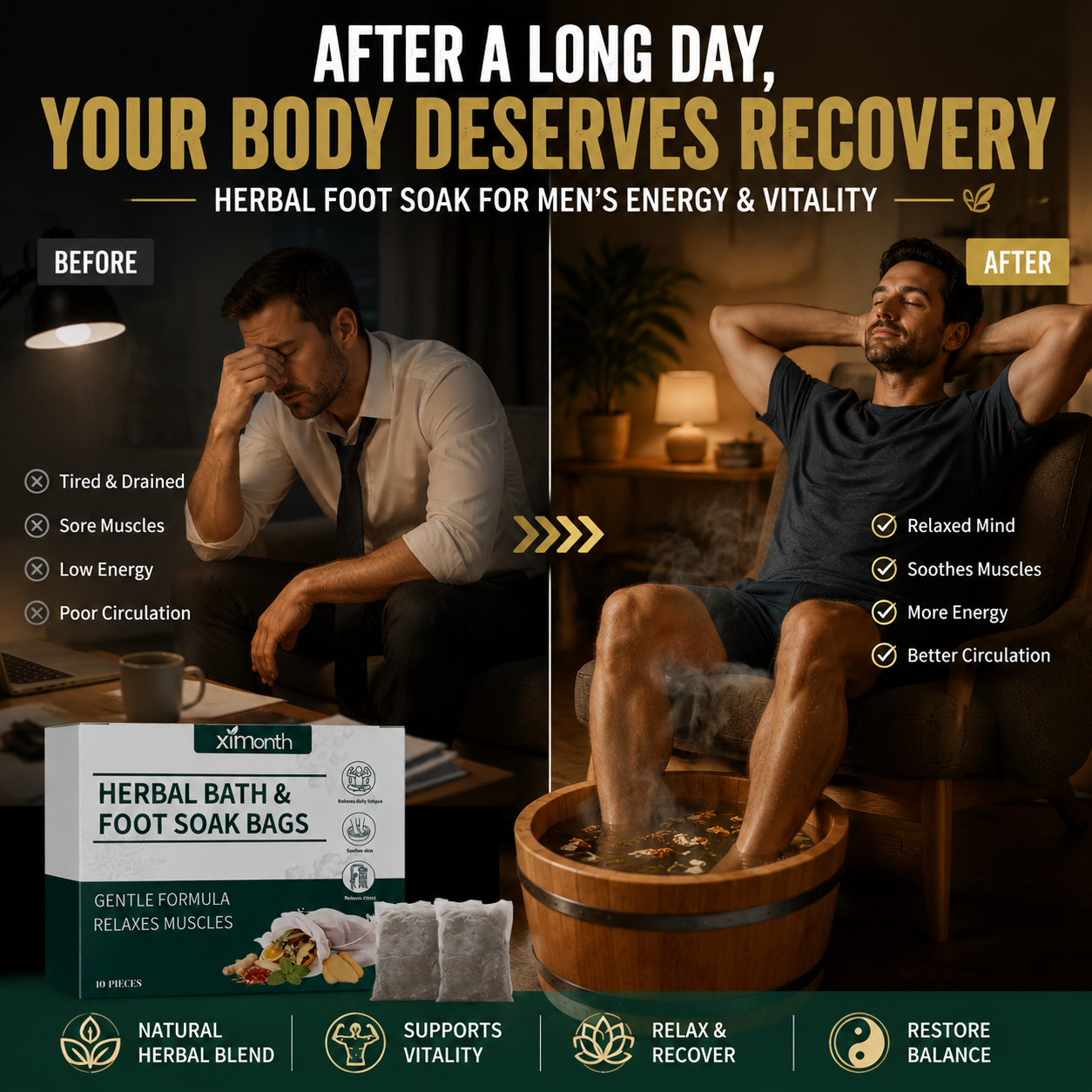 ✅🏆Ultimate Testosterone Recovery 🔥 Improving Bedroom Performance | Naturally boosting energy, endurance & confidence-✅💯DG