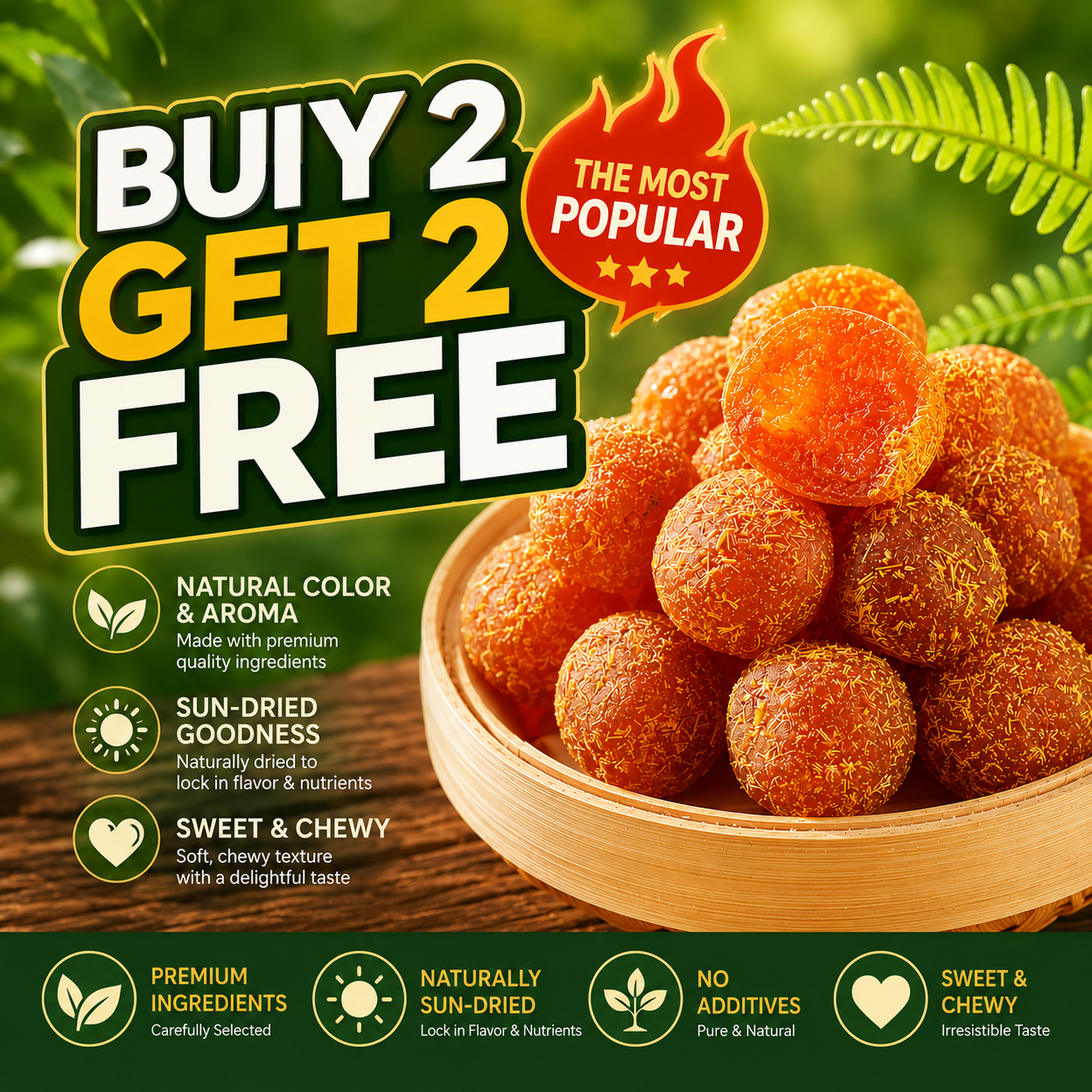 Buy 2 Get 2 Free-🔥The most popular