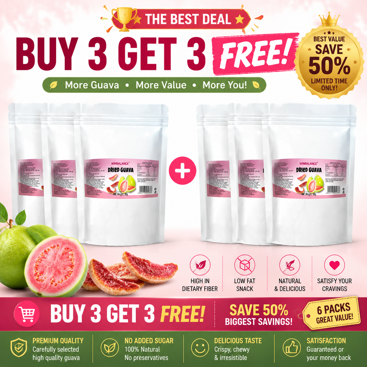 Buy 3 Get 3-🏆The BEST deal