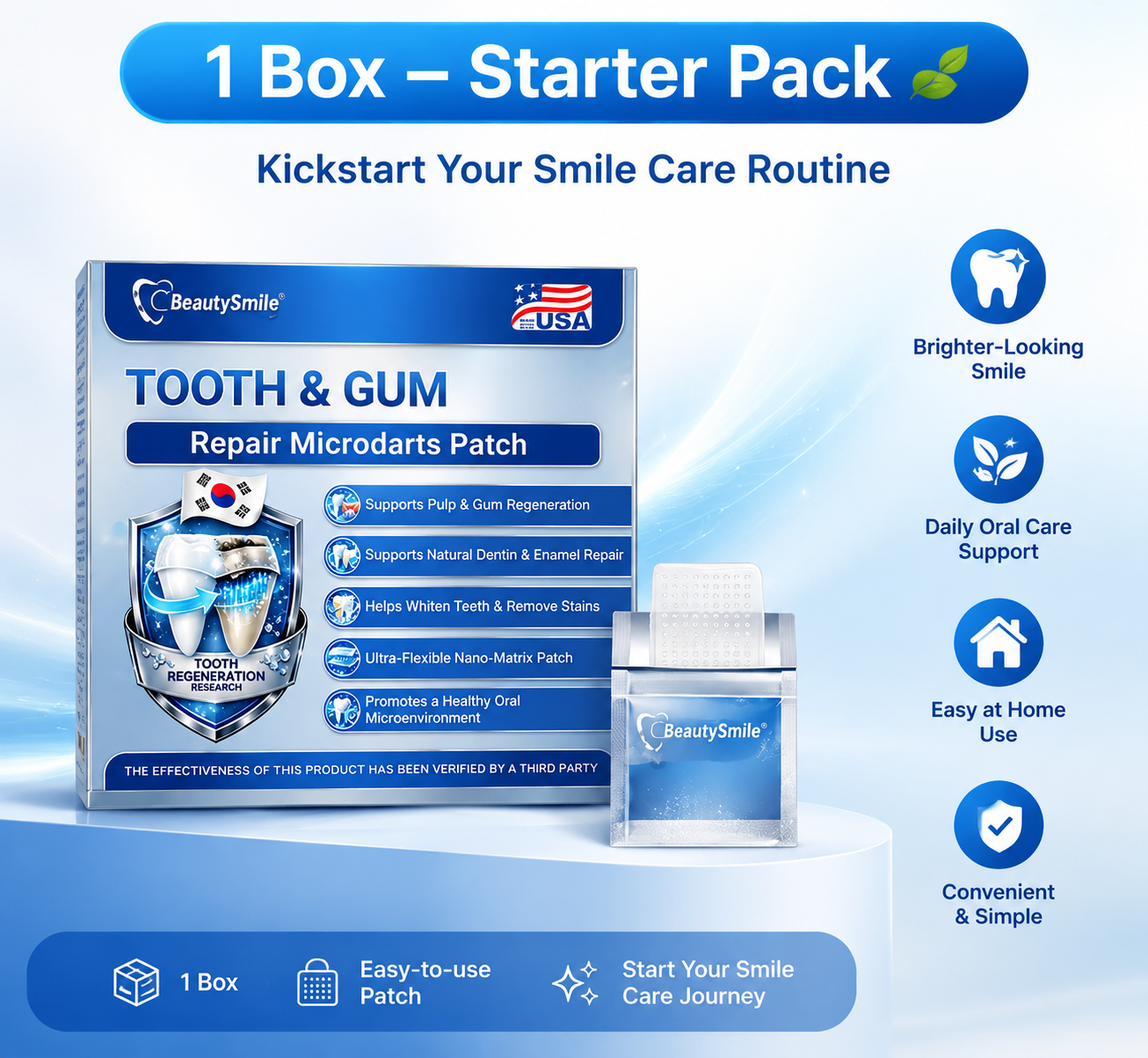 1 Box – Starter Pack 🌿