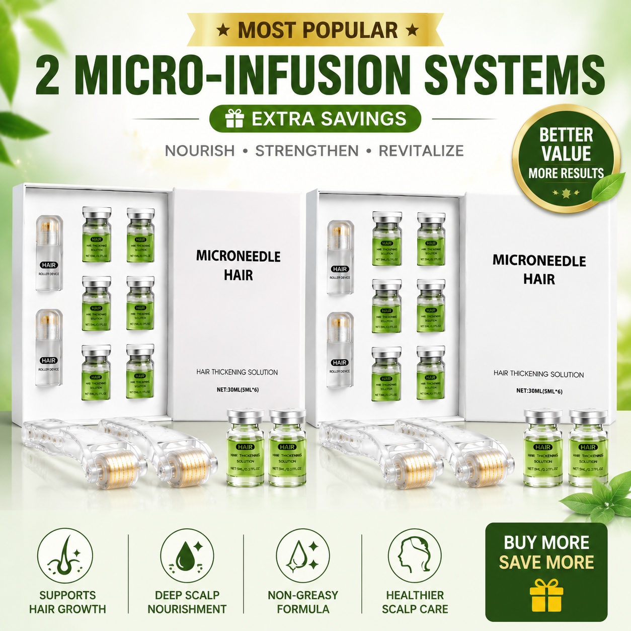 🔥2 Micro-Infusion Systems + Extra Savings