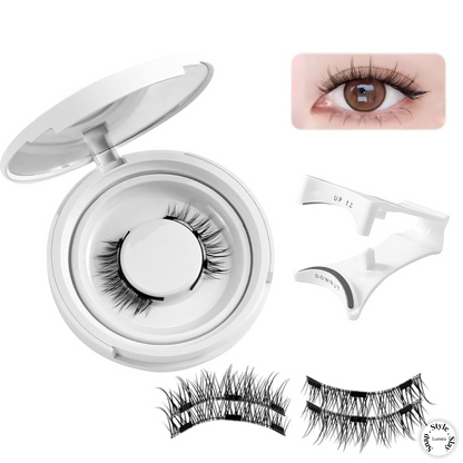 🔥✨ Hot Sale! ✨🔥 Magnetic Eyelashes – No Glue, No Mess, Effortless Glam Every Day 👁️💖💄 Travel-Friendly & Reusable Beauty Must-Have! 🌸💫-ZZ