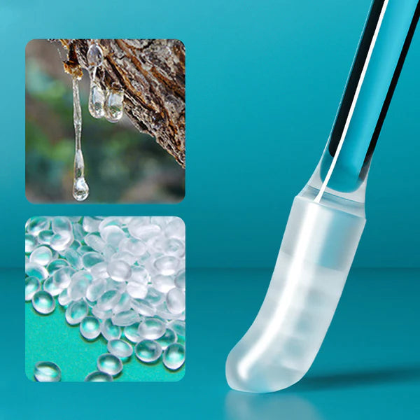 👂Sticky Ear Wax Removal Sticks | ✅Washable & Reusable Ear Cleaners | Soft Gentle Tips, No Hurt Ears | Safe Earwax Remover Tool for Adults & Kids, Household Daily Ear Care Kit-ZYY