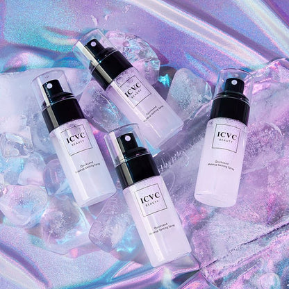 💫✨ Viral Setting Spray Mist 🌬️💖 Long-Lasting Makeup Lock + Oil Control + Hydration Boost 💦🌸 💎 Waterproof Finish | 🌿 Skin Hydrating Formula | ✨ Brightening Glow Effect 😍-ZZ